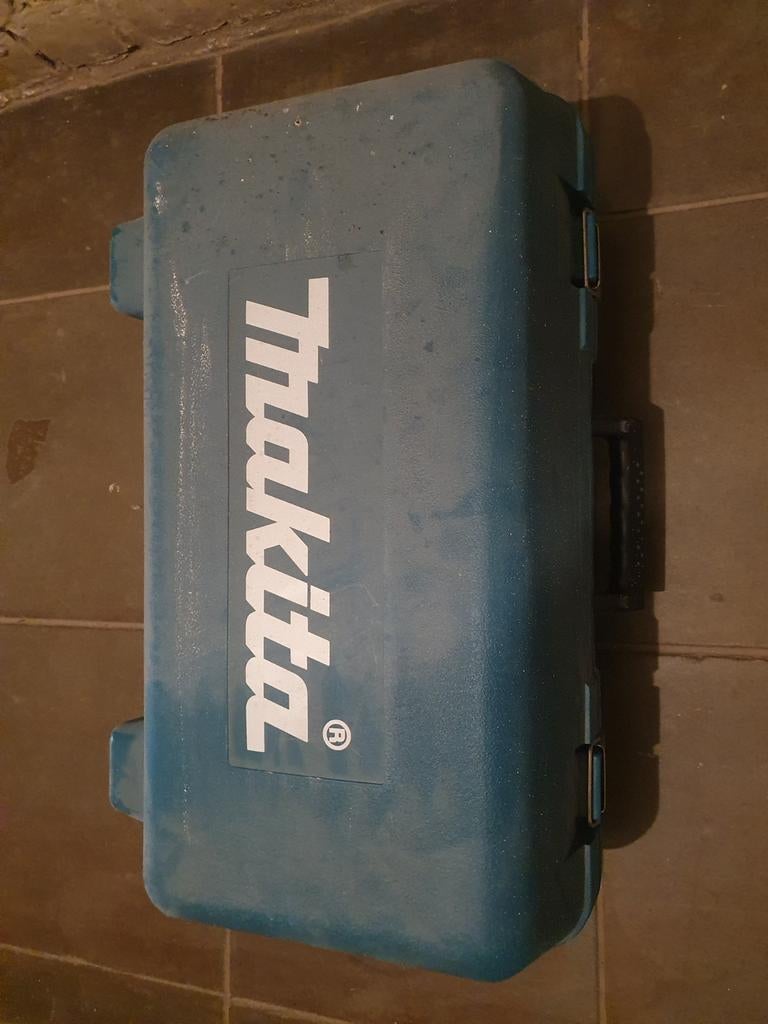 Makita carrying case (coffret trasport) 824767-4, Doe-het-zelf en Bouw, Ophalen, Gebruikt