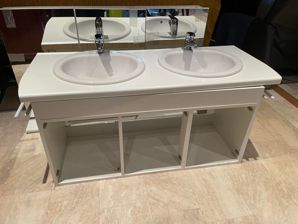 meuble de salle de bain, Moins de 100 cm, Meuble lavabo, Comme neuf, 100 à 150 cm