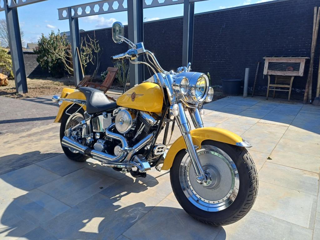 Harley Davidson Fat Boy (entièrement d'origine), Motos, Occasion, Plus de 35 kW, Autre, 1338 cm³