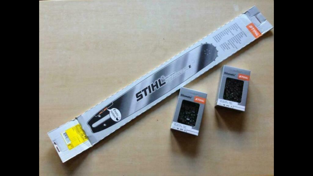 chaînes et lames de scie Stihl neuves ! ! !, Jardin & Terrasse, Outils à main, Neuf, Autres types, Enlèvement ou Envoi