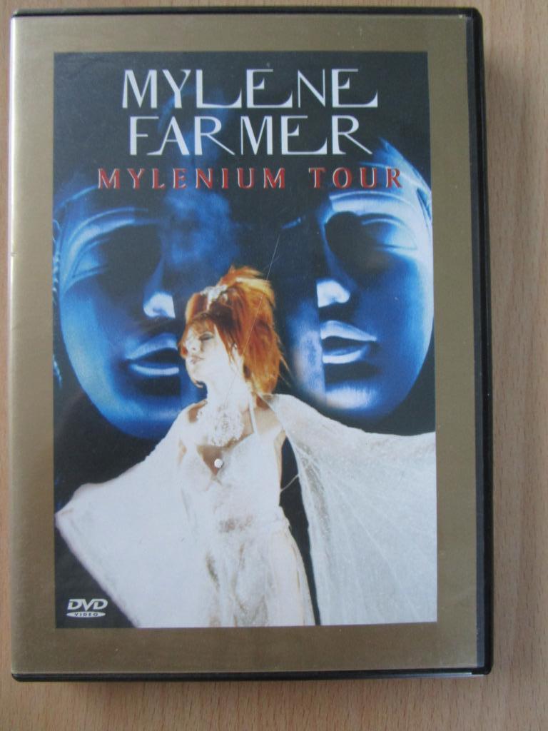 MYLENE FARMER === MILENIUM TOUR === LIVE DVD, Tous les âges, Enlèvement ou Envoi, Comme neuf