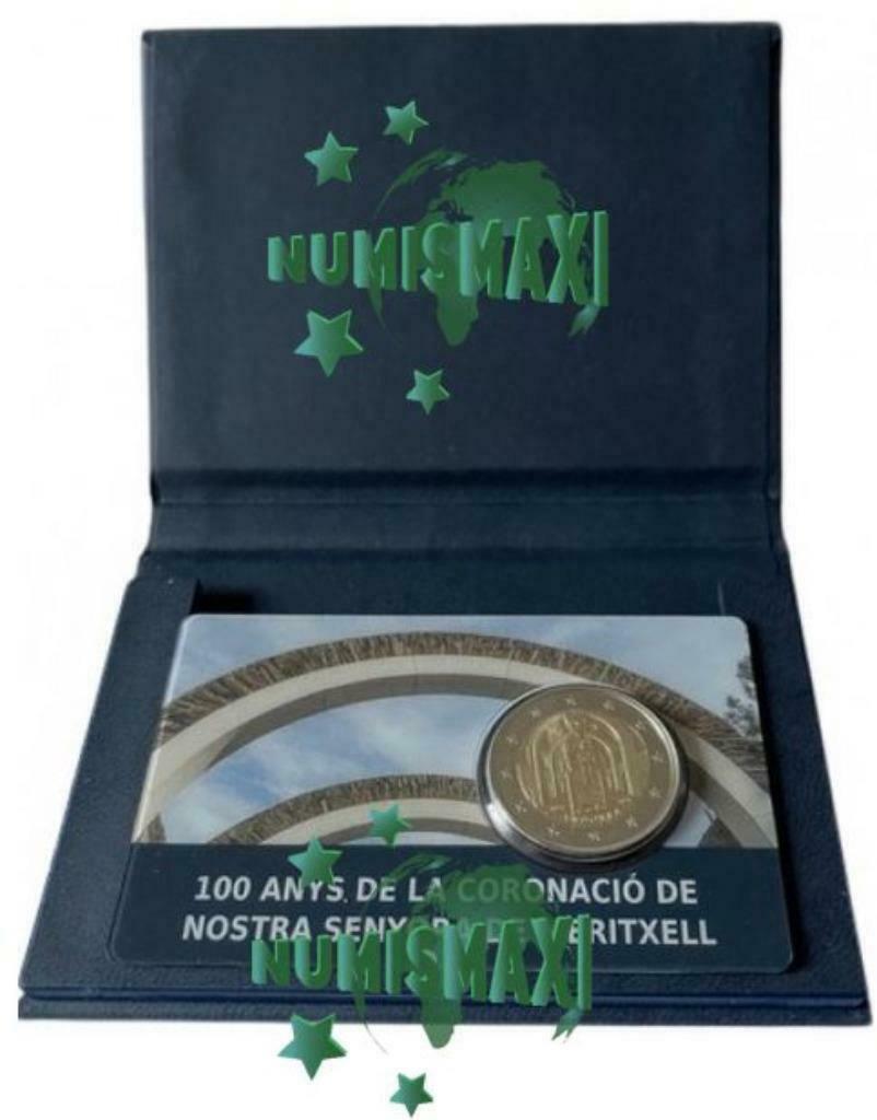 2 euro Andorra 2021 OLV Meritxell PROOF, Ophalen of Verzenden, 2 euro