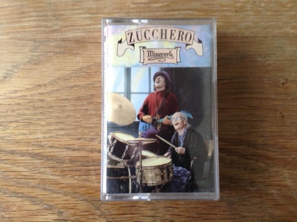muziekcassette zucchero, CD & DVD, Cassettes audio, Enlèvement ou Envoi, Originale, Jazz et Blues, Neuf, dans son emballage