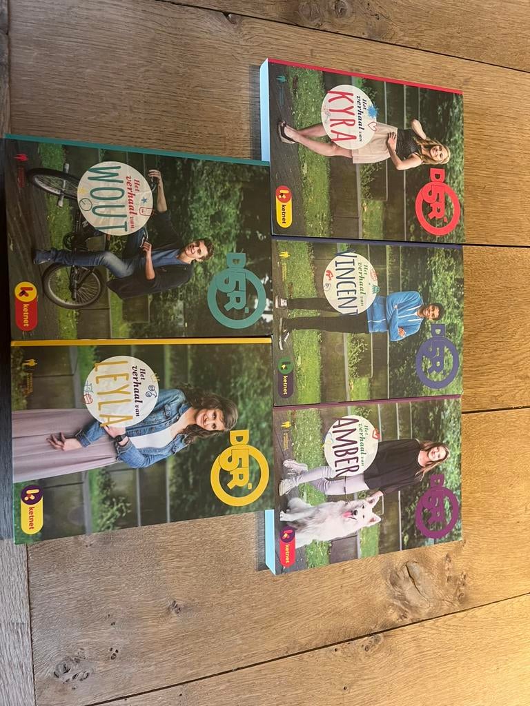 D5R boekenpakket, Boeken, Ophalen, Zo goed als nieuw