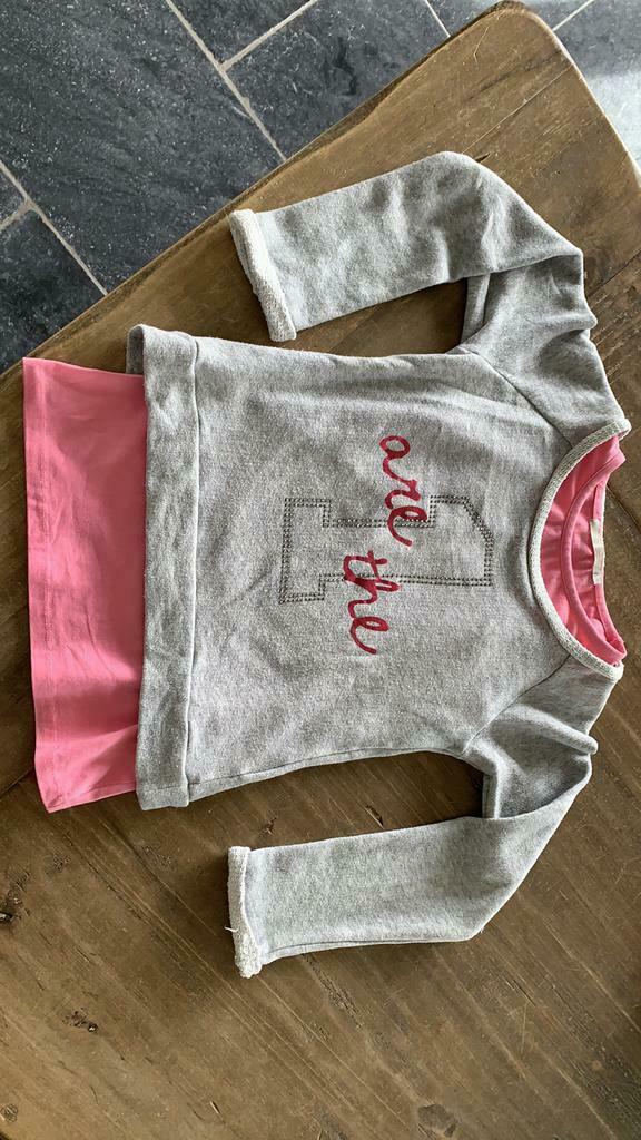 2 delig Tuniek H Dolls maat 8. Als nieuw, Meisje, Trui of Vest, Ophalen of Verzenden, Zo goed als nieuw