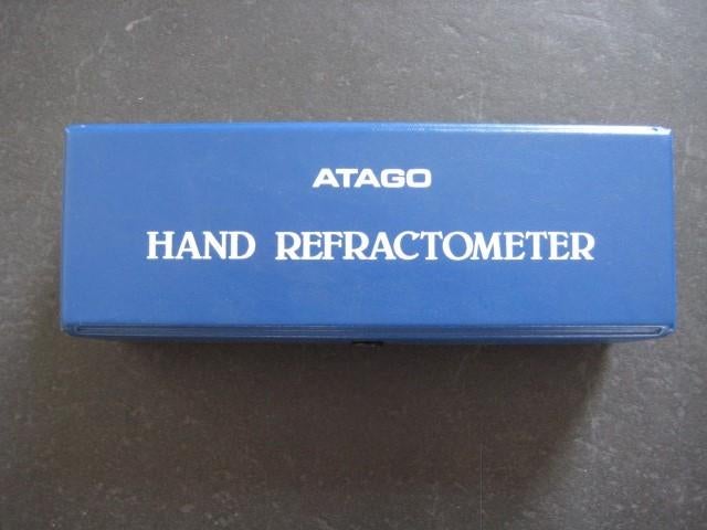 ATAGO Refracto- brix waarde meter Nieuw Type N-1E Made Japan, Ophalen of Verzenden, Nieuw, Metaaldraaibank