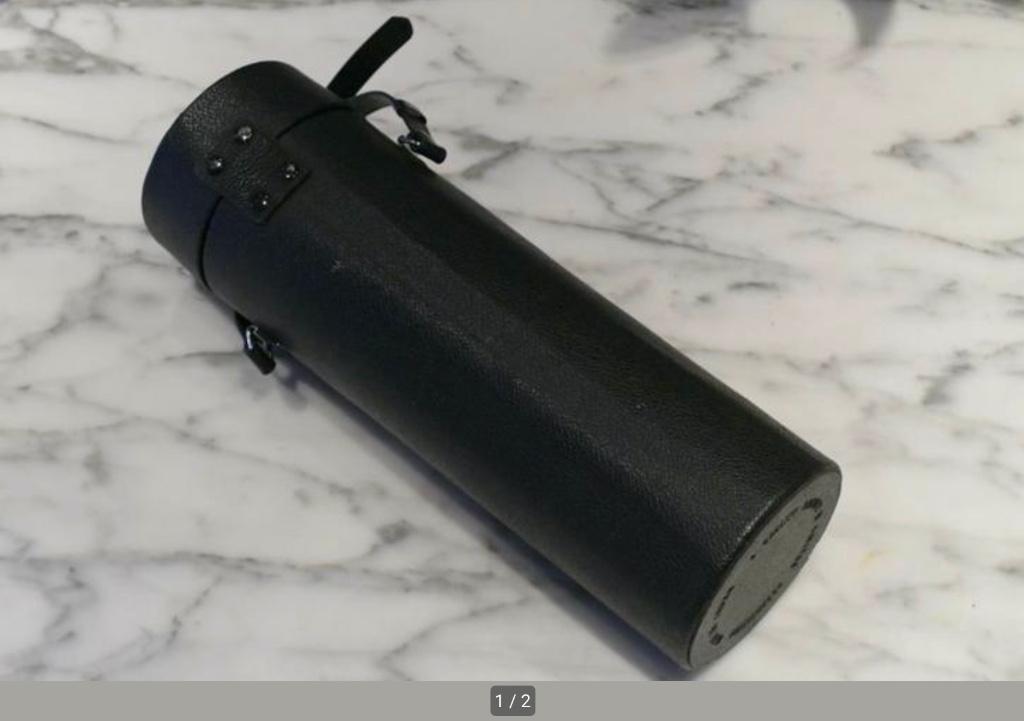 Étui pour objectif Vivitar 32 cm x 10 cm, Enlèvement ou Envoi, Utilisé, Autres types