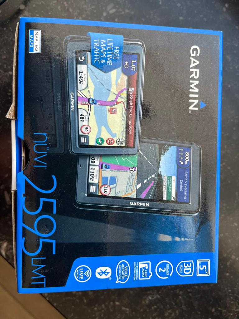 Garmin NUVI 2595 LMT, Ophalen of Verzenden, Zo goed als nieuw