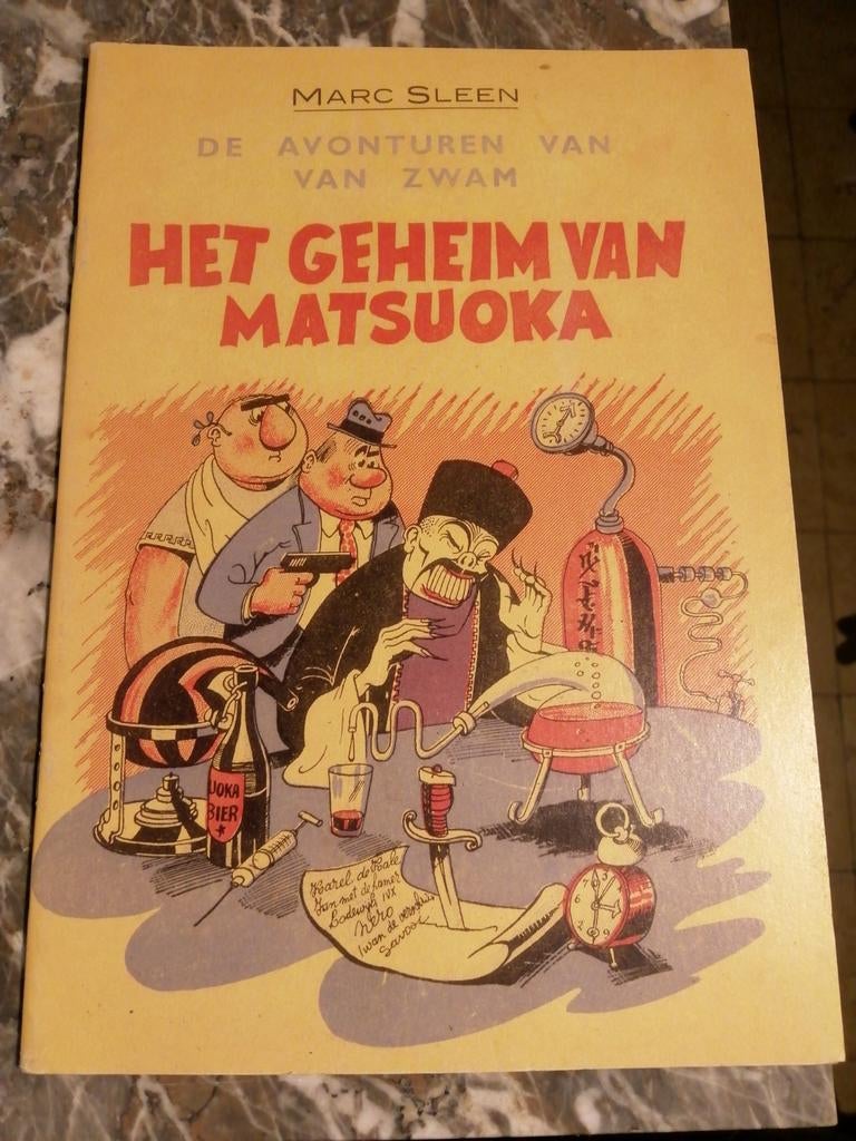 Het geheim van matusoka, Ophalen of Verzenden, Zo goed als nieuw
