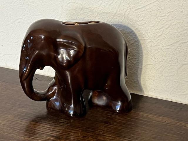Keramiek spaarpotje Olifant, Antiek en Kunst, Ophalen