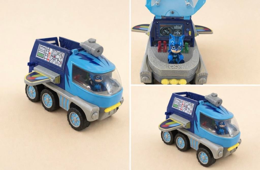 PJ Masks Catboy voertuig – goede staat, Ophalen of Verzenden, Zo goed als nieuw