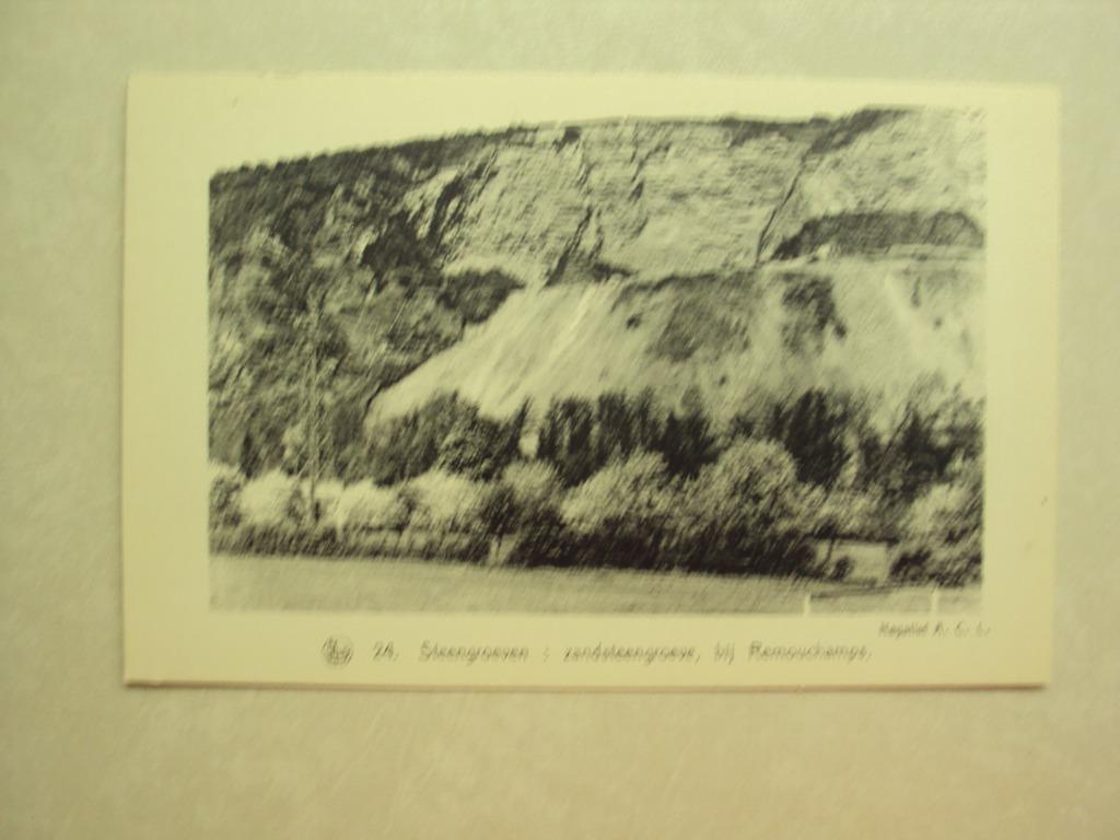 49277 - REMOUCHAMPS - ZANDSTEENGROEVEN, Verzenden