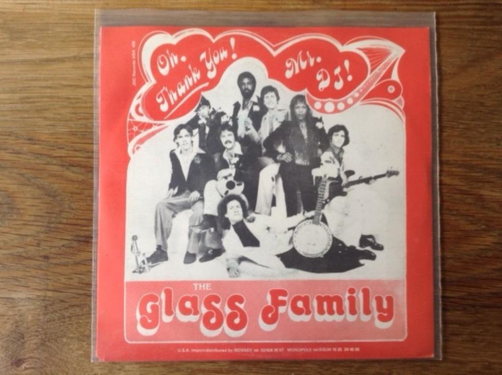 single the glass family, Ophalen of Verzenden, R&B en Soul