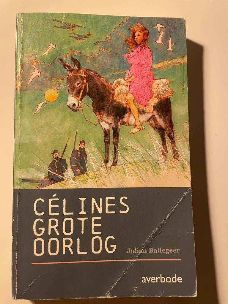 Celines grote oorlog, Boeken, Ophalen of Verzenden, Gelezen