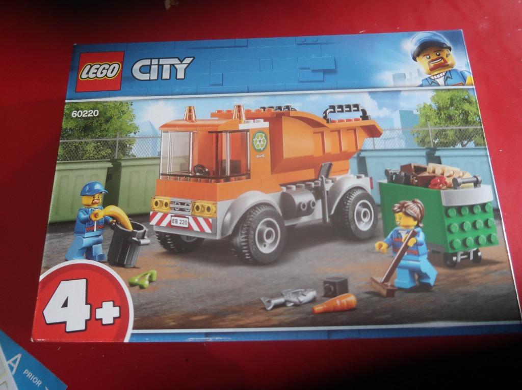 lego vuilniskar 60220 nieuw ongeopend, Ophalen of Verzenden, Nieuw, Complete set, Lego