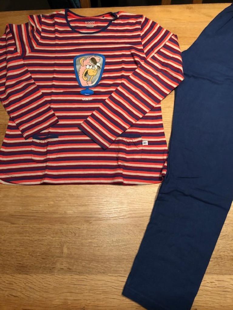 Woody pyjama Alpaca maat 12 jaar, Nacht- of Onderkleding, Meisje, Ophalen of Verzenden, Zo goed als nieuw