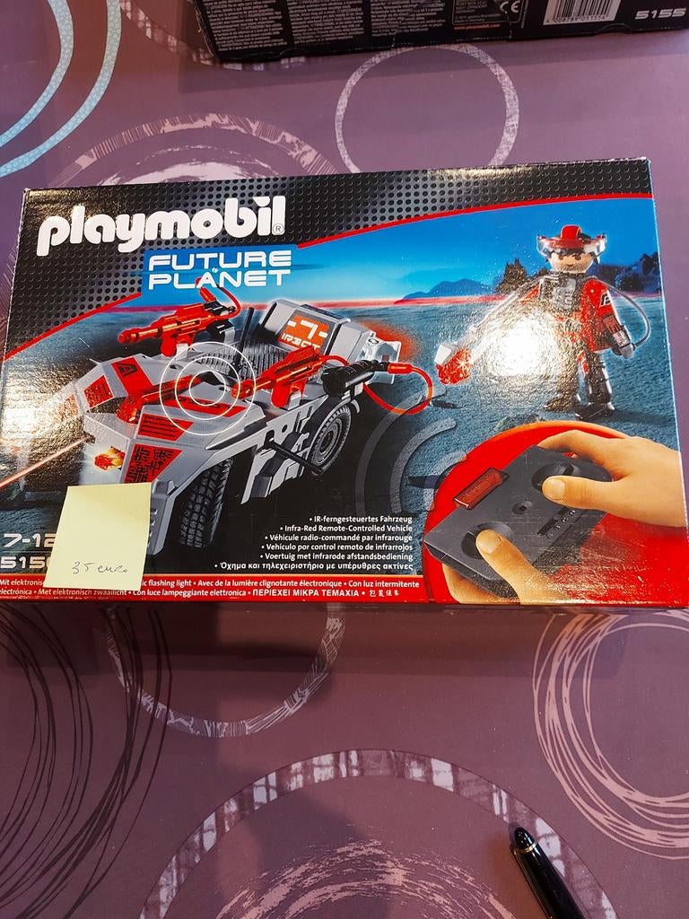 Future planet voertuig met lichtstraalkanon 5156, Kinderen en Baby's, Speelgoed | Playmobil, Ophalen