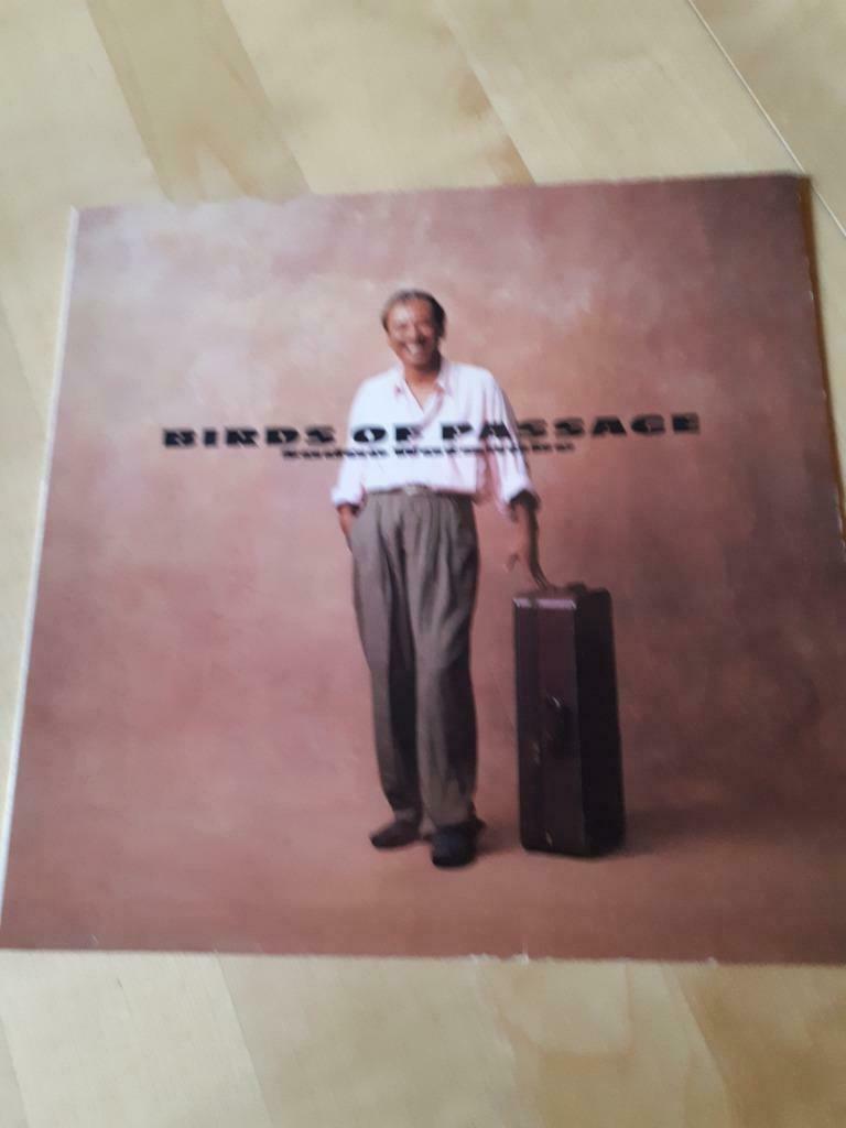 Sadao Watanabe LP 1987 Birds Of Passage, CD & DVD, Vinyles | Jazz & Blues, Enlèvement ou Envoi, 1980 à nos jours, Jazz