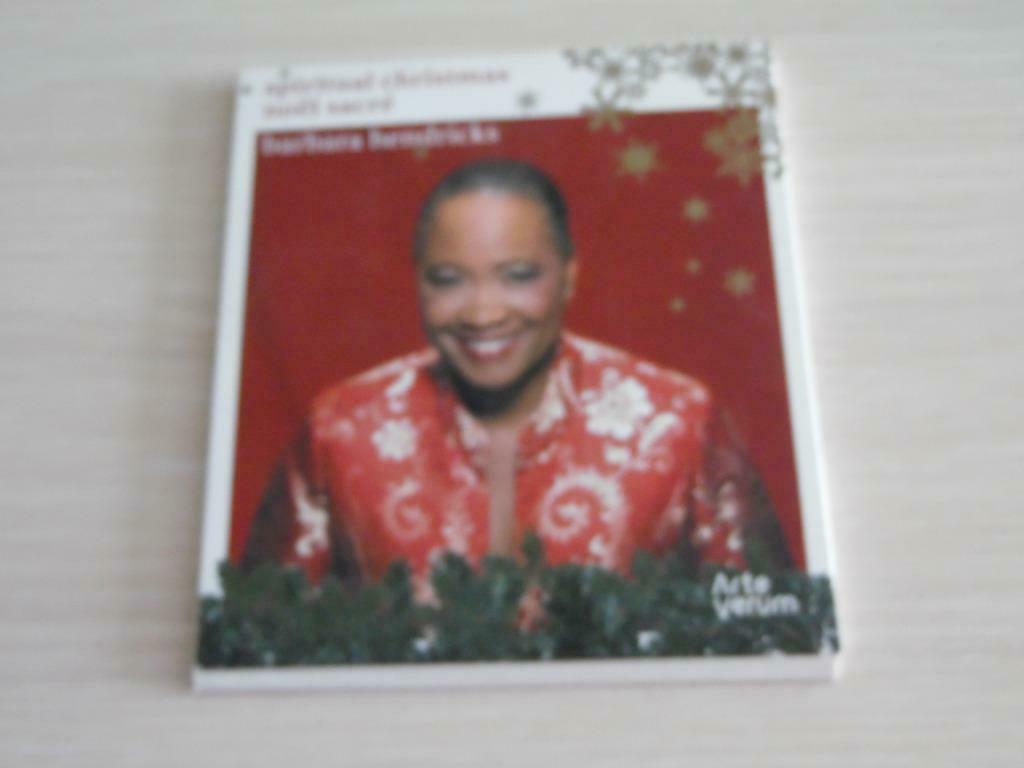 CD BARBARA HENDRICKS HEILIGE KERST, Ophalen of Verzenden, Zo goed als nieuw, Kerst