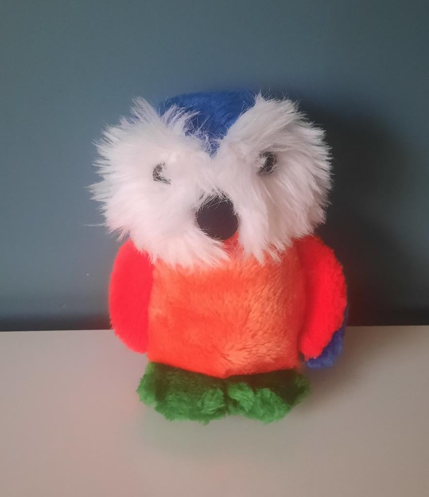 Uil knuffel, Ophalen of Verzenden, Vogel