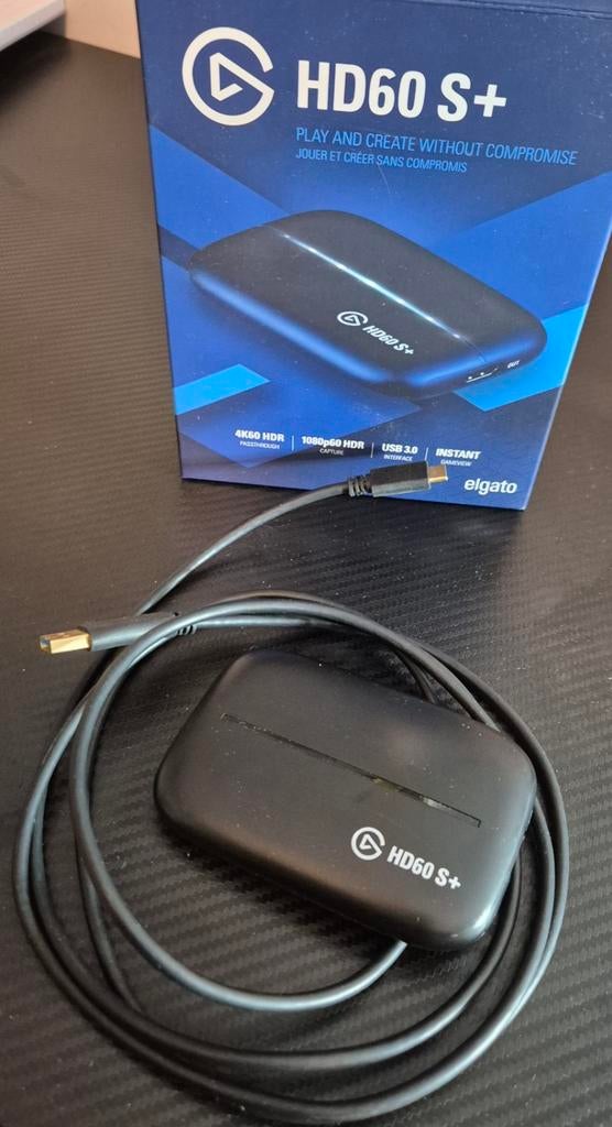Carte de capture de jeu Elgato HD60+ externe, Enlèvement