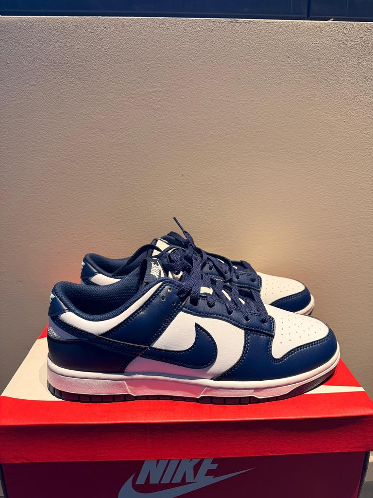 Nike dunk low sneakers, Kleding | Heren, Schoenen, Ophalen, Blauw, Nieuw, Sneakers