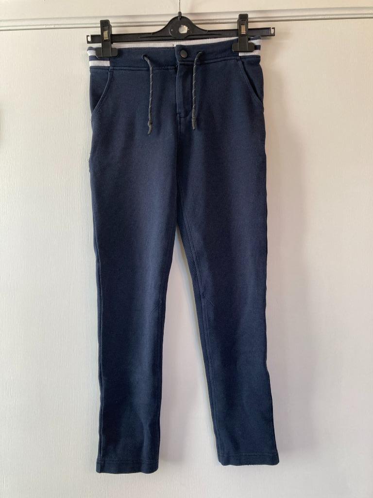 Blauwe sportieve broek - Campus 12 - JBC - maat 140, Pantalon, Enlèvement ou Envoi, JBC, Utilisé