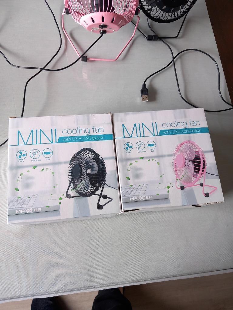 MINI-VENTILATEUR, Electroménager, Enlèvement ou Envoi, Comme neuf, Ventilateur de table