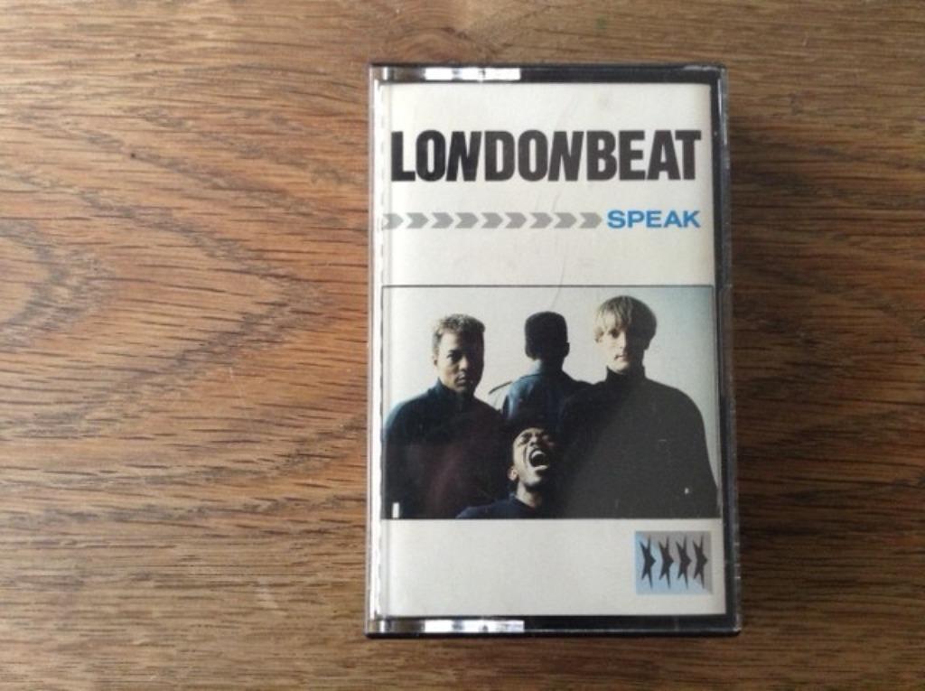 muziekcassette londonbeat, Ophalen of Verzenden, Overige genres, 1 bandje, Origineel