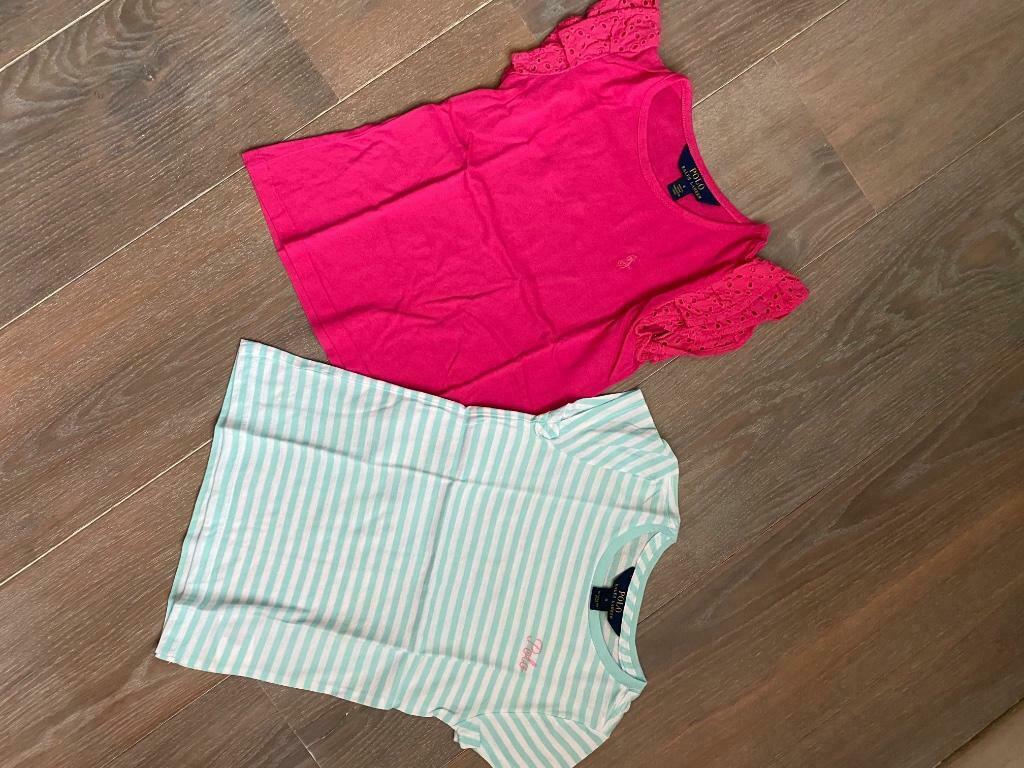 T-shirts Ralph Lauren 6 jaar in goede staat., Overige typen, Zo goed als nieuw, Ralph Lauren, Verzenden