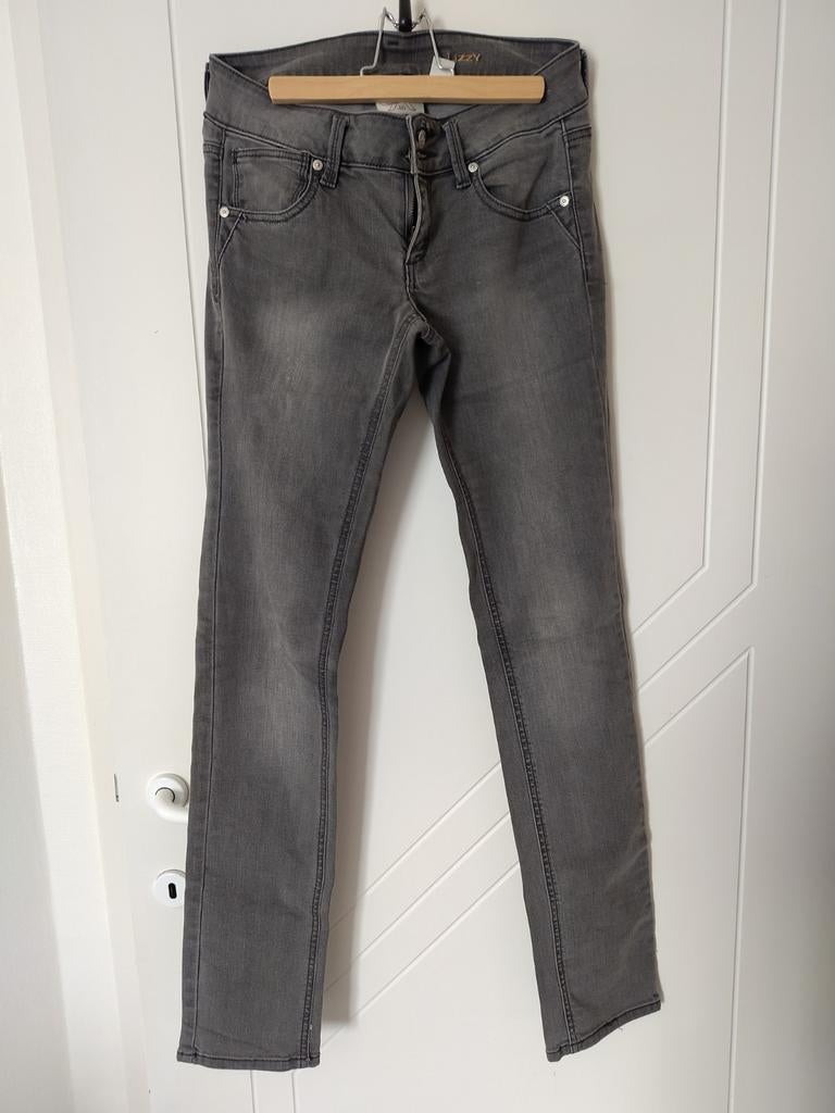 Pantalon en jean, noir, Mango, Lizzy, taille 38, neuf, Vêtements | Femmes, Jeans, Enlèvement ou Envoi, Comme neuf, Noir