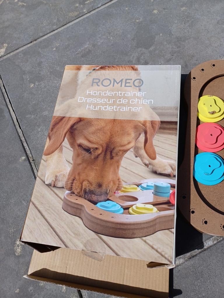 Honden speeltje. Voor pupies, Ophalen, Zo goed als nieuw