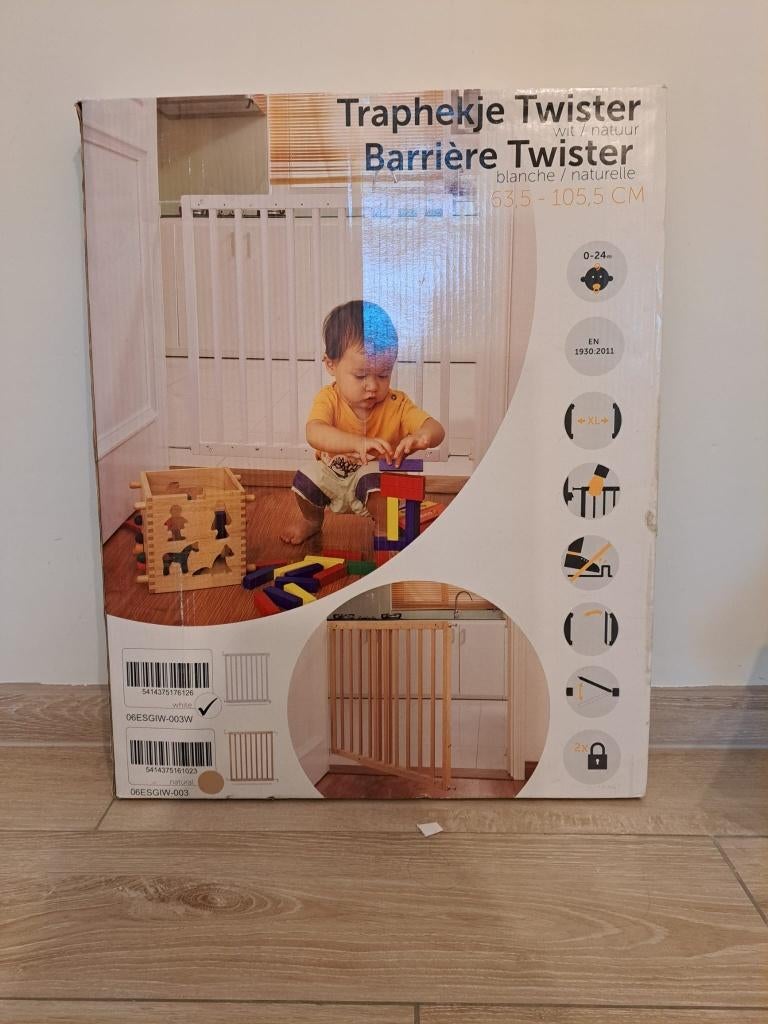 Traphekje Twister - wit, Ophalen, Nieuw