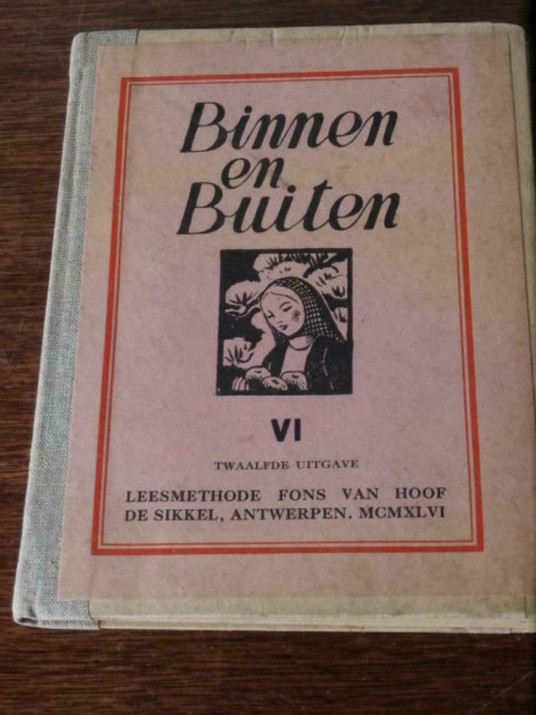 Binnen en Buiten VI (1946), Antiek en Kunst, Antiek | Boeken en Manuscripten, Ophalen of Verzenden