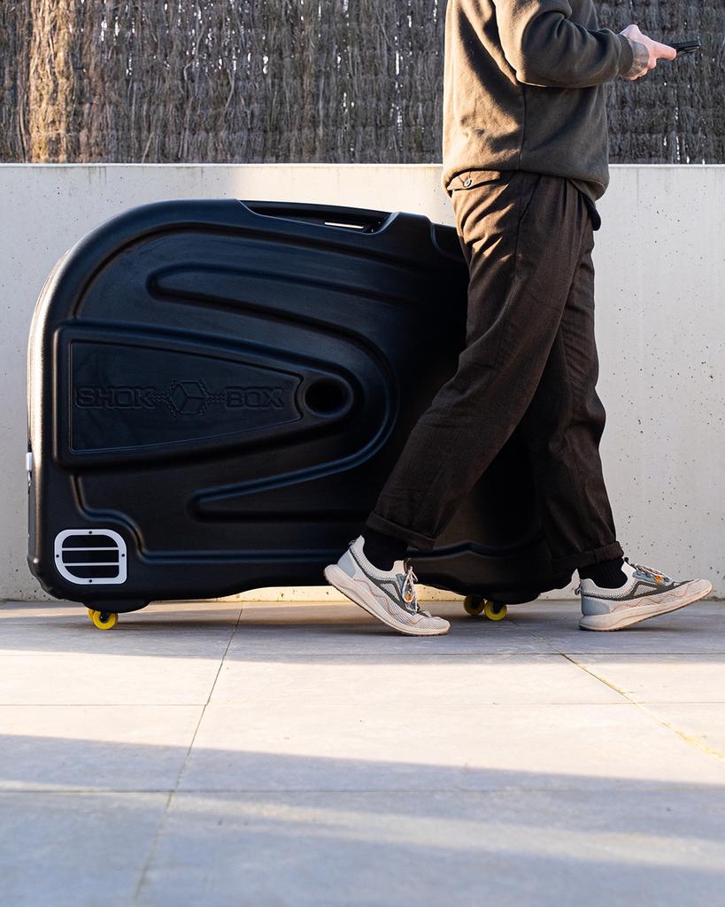 Location valise vélo / fiets box te huur, Sports & Fitness, Enlèvement, Comme neuf