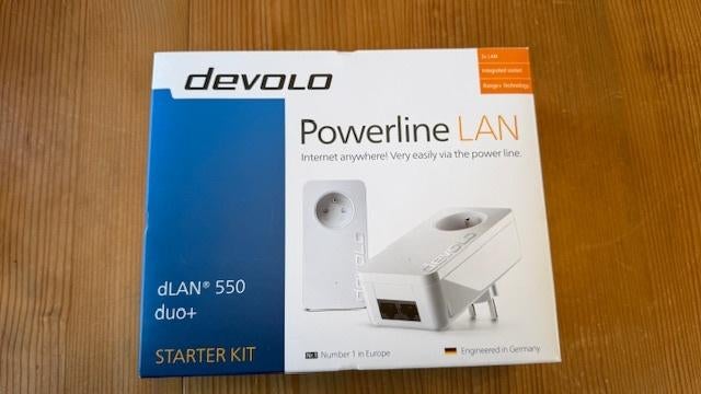 Devolo dLAN 550 Duo+, Enlèvement, Utilisé, Devolo