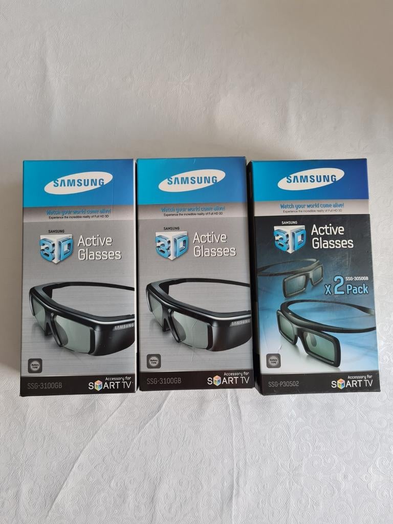 Samsung 3d glasses, Enlèvement, Comme neuf