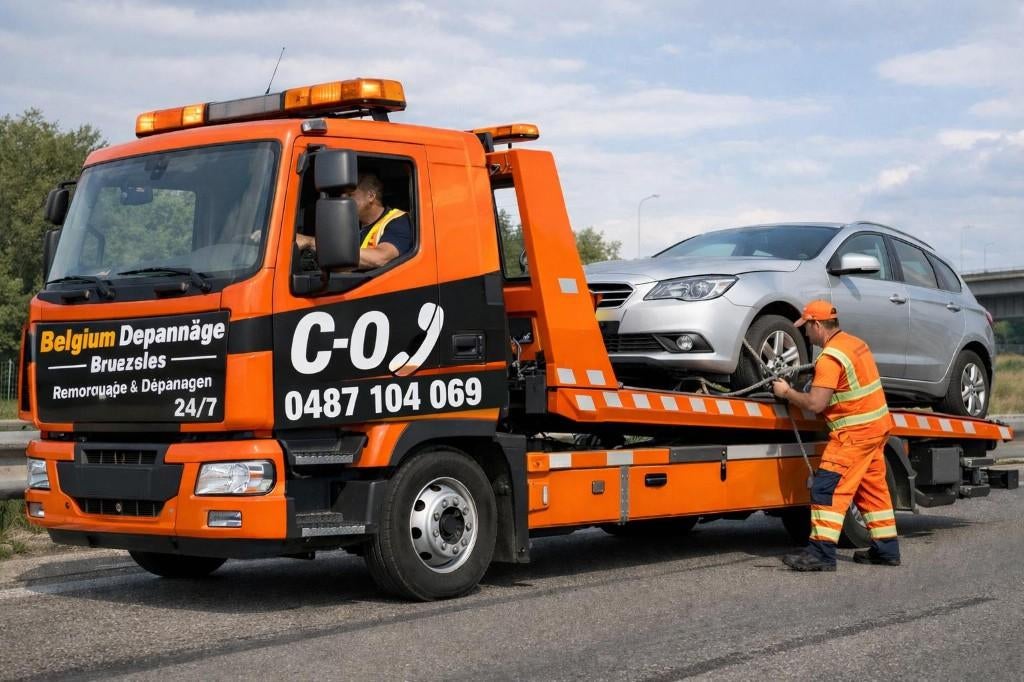Auto depannage accu depannage Brussel