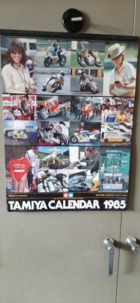 Almanak Tamiya 1985, Enlèvement ou Envoi, Neuf