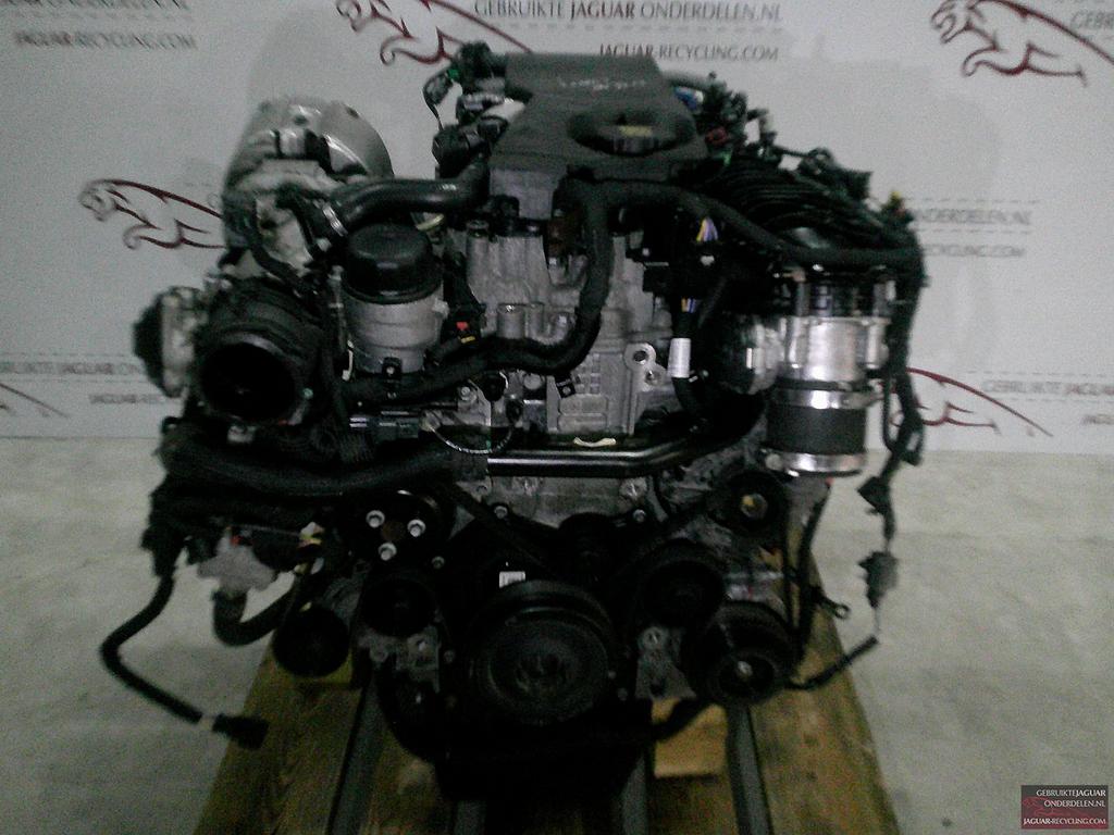 2.0D 180PK Ingenium motor Jaguar XE / XF / F-Pace / Range Ro, Auto-onderdelen, Gebruikt, -, Ophalen of Verzenden, Jaguar