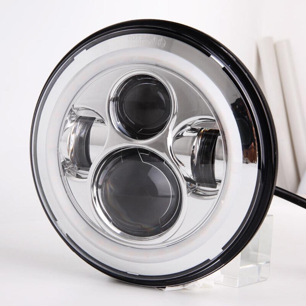 7" chrome LED koplampen MGB of Midget NIEUW !!!, Ophalen of Verzenden, Nieuw, MG