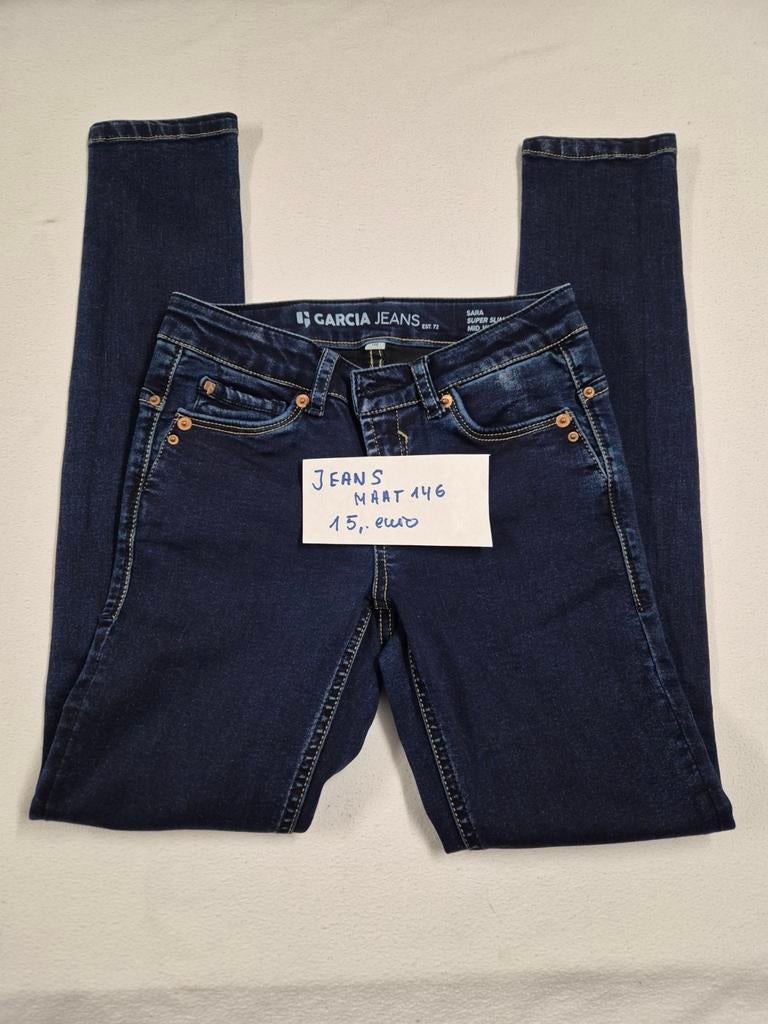 Jeans voor meisjes maat 146. Prijs:15€., Enlèvement, Taille 146