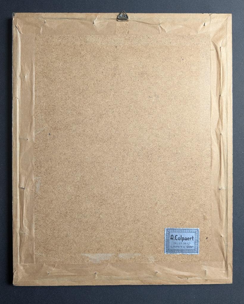 Cantré - épiphanie - gravure sur bois - non signée, Enlèvement ou Envoi