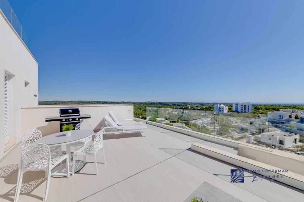 appartement à vendre en Espagne, Orihuela Costa, Campagne, 90 m², 2 pièces