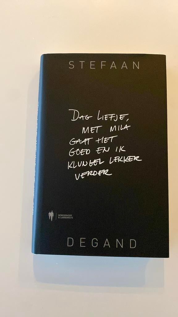 Dag liefje, met MIla gaat het goed en ik klungel lekker verd, Livres, Livres Autre, Comme neuf, Enlèvement ou Envoi