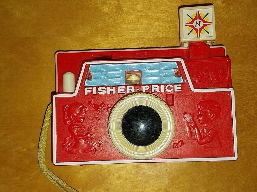 FISHER-PRICE camera, Audio, Tv en Foto, Ophalen of Verzenden, Camera