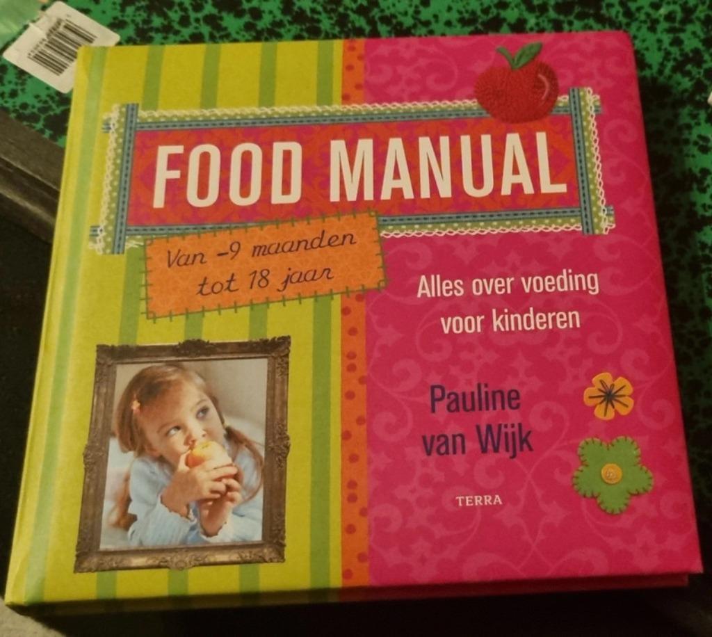 Food Manual - Baby recepten, Overige typen, Zo goed als nieuw, Europa, Gezond koken