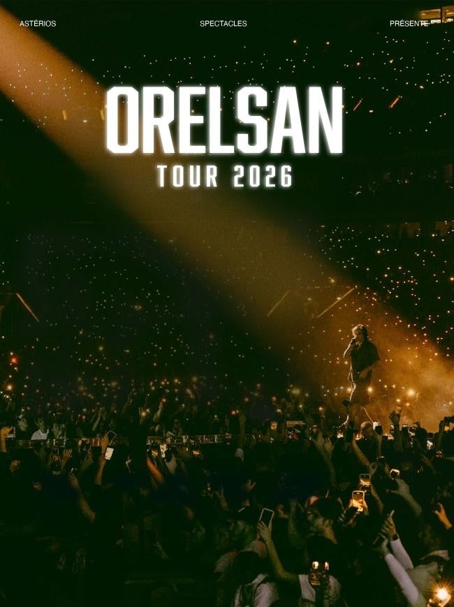 Billets ORELSAN TOUR 2026 Bruxelles 14/03, Tickets & Billets, Concerts | R&B & Hip-hop, Trois personnes ou plus, Mars