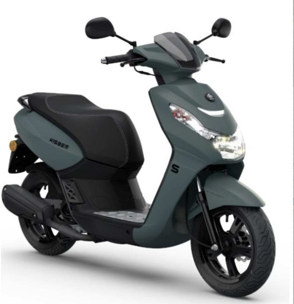 Peugeot Kisbee adventure green, Overige modellen, Nieuw, Klasse A (25 km/u), Ophalen of Verzenden