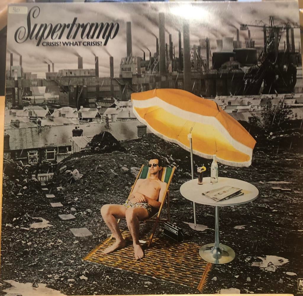 Supertramp-crisis? Welke crisis? LP 33 G, Ophalen of Verzenden, Zo goed als nieuw